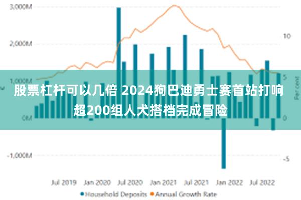 股票杠杆可以几倍 2024狗巴迪勇士赛首站打响 超200组人犬搭档完成冒险