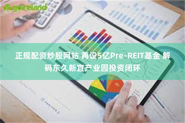 正规配资炒股网站 再设5亿Pre-REIT基金 解码东久新宜产业园投资闭环