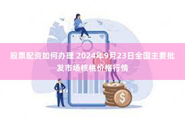 股票配资如何办理 2024年9月23日全国主要批发市场核桃价格行情