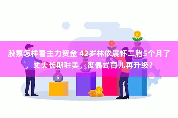 股票怎样看主力资金 42岁林依晨怀二胎5个月了，丈夫长期驻美，丧偶式育儿再升级？